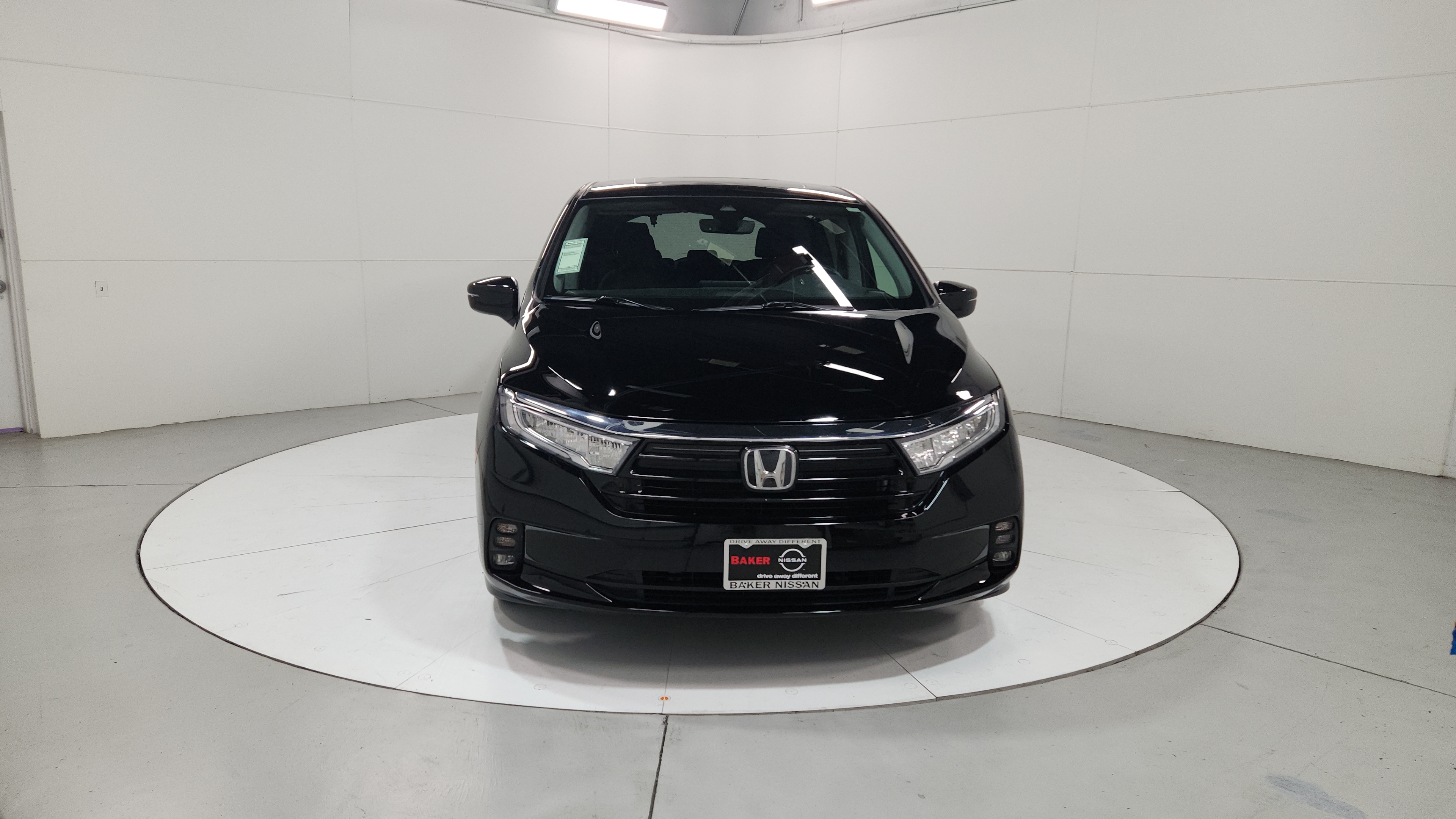 Used Crystal Black Pearl 2024 Honda Odyssey EX-L for Sale in